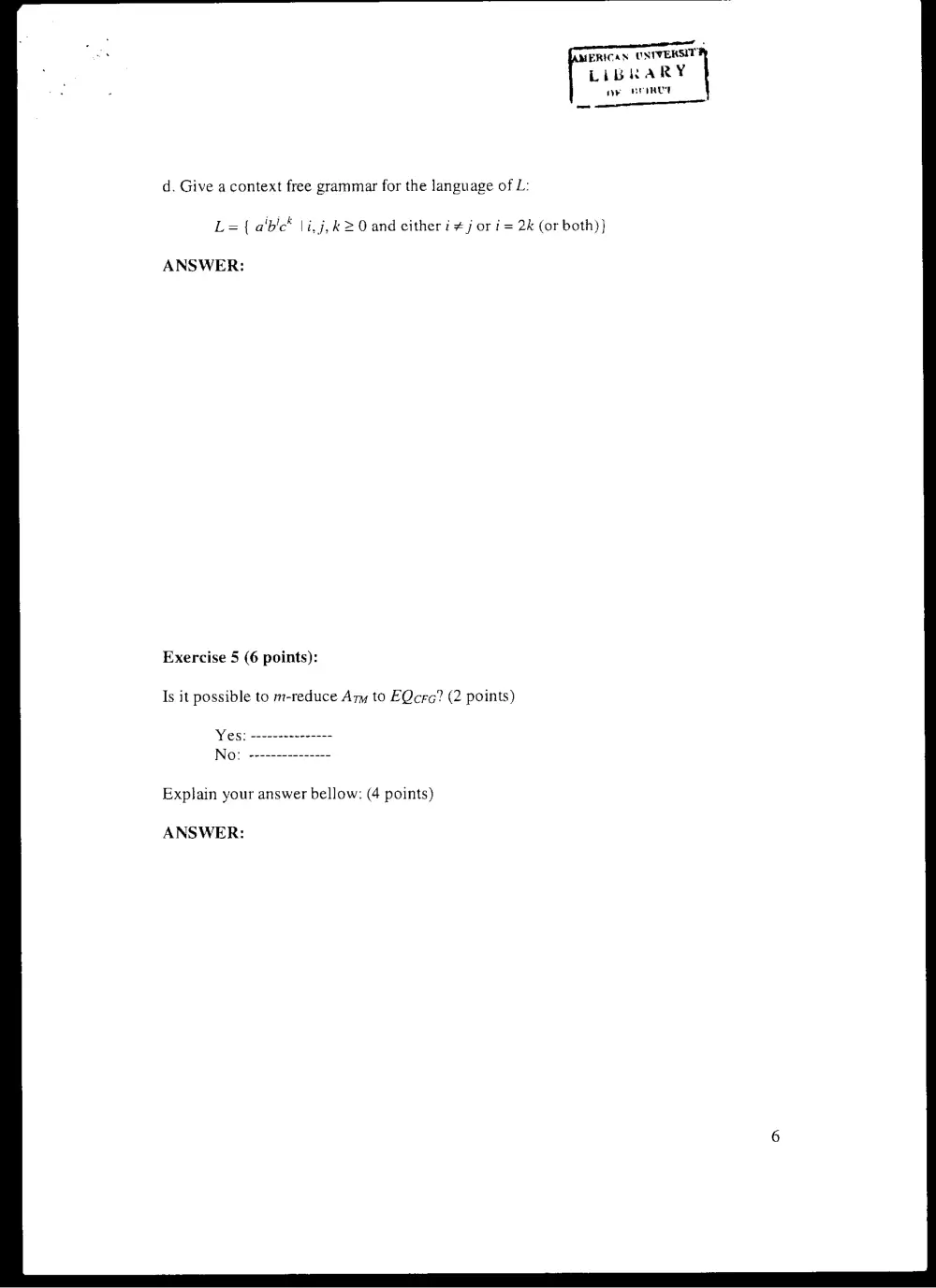 CMPS 257 Final, Spring 2003, page 6