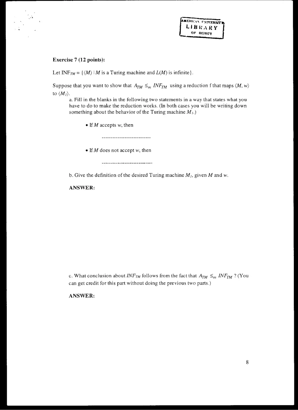 CMPS 257 Final, Spring 2003, page 8