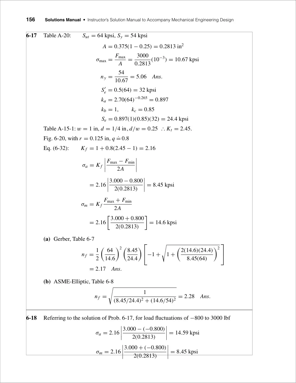 MECH 420 Problems Chap 6, Fall 2012, page 10