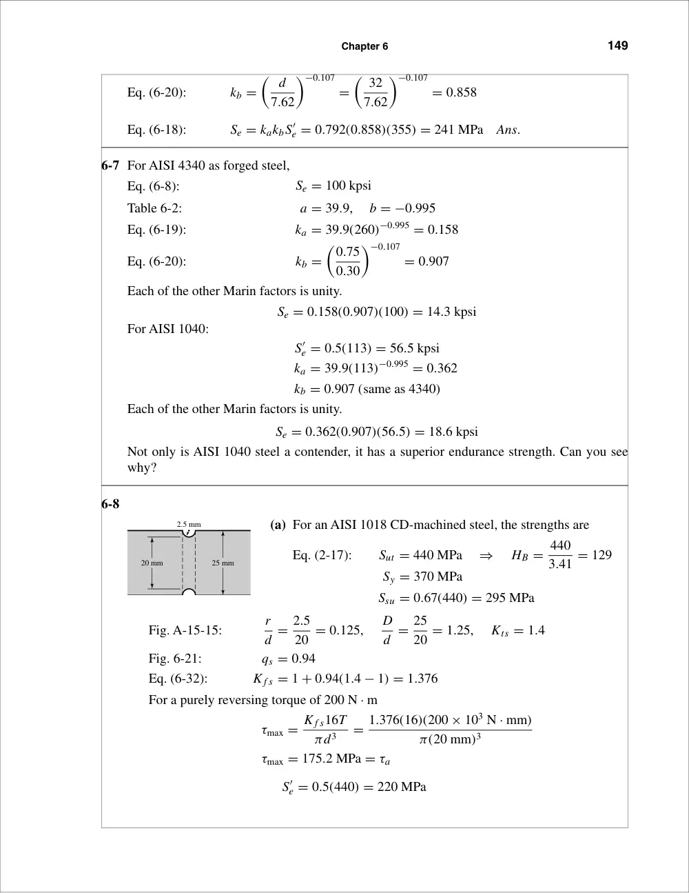 MECH 420 Problems Chap 6, Fall 2012, page 3