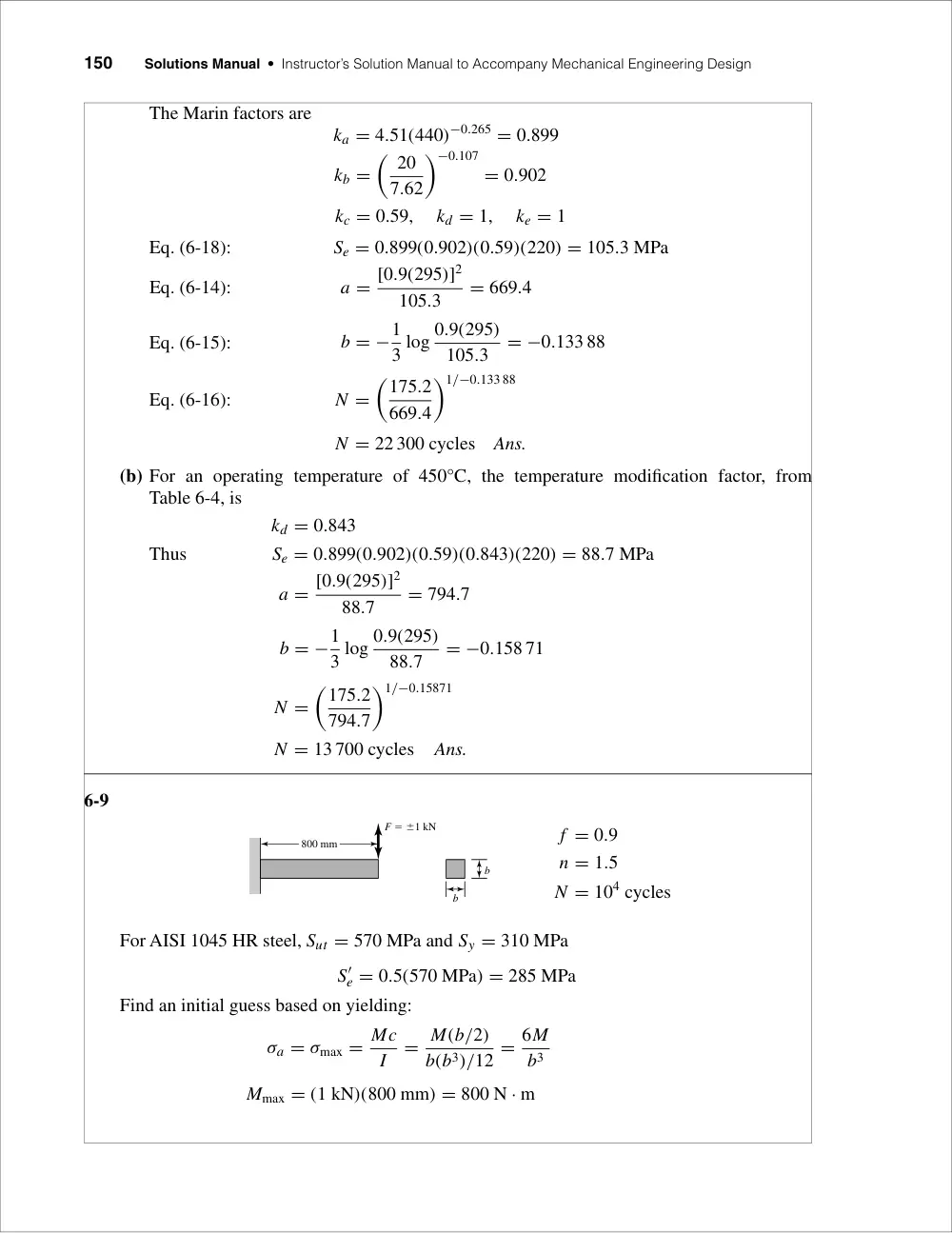 MECH 420 Problems Chap 6, Fall 2012, page 4