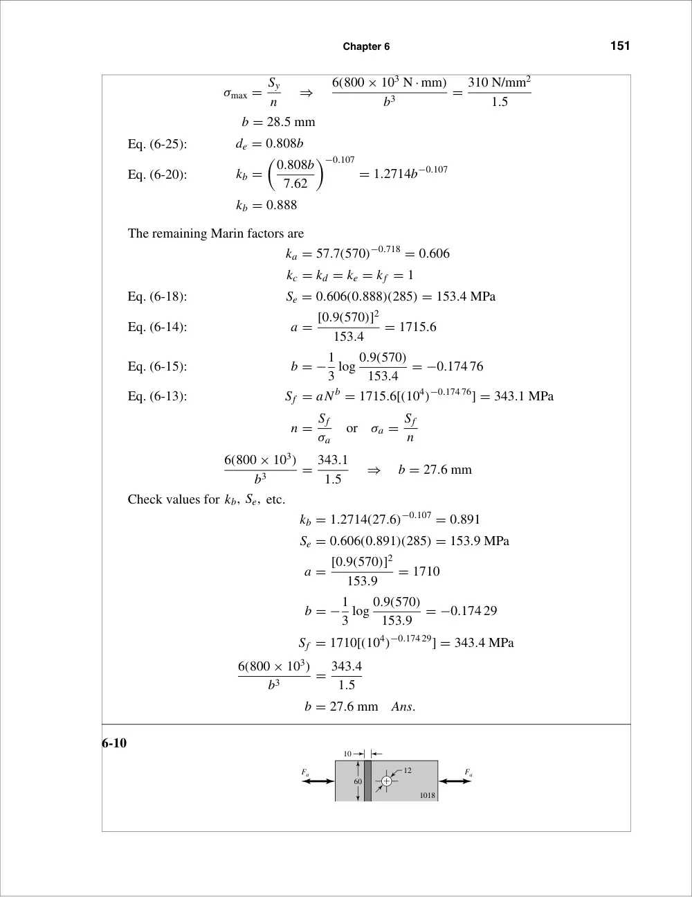 MECH 420 Problems Chap 6, Fall 2012, page 5