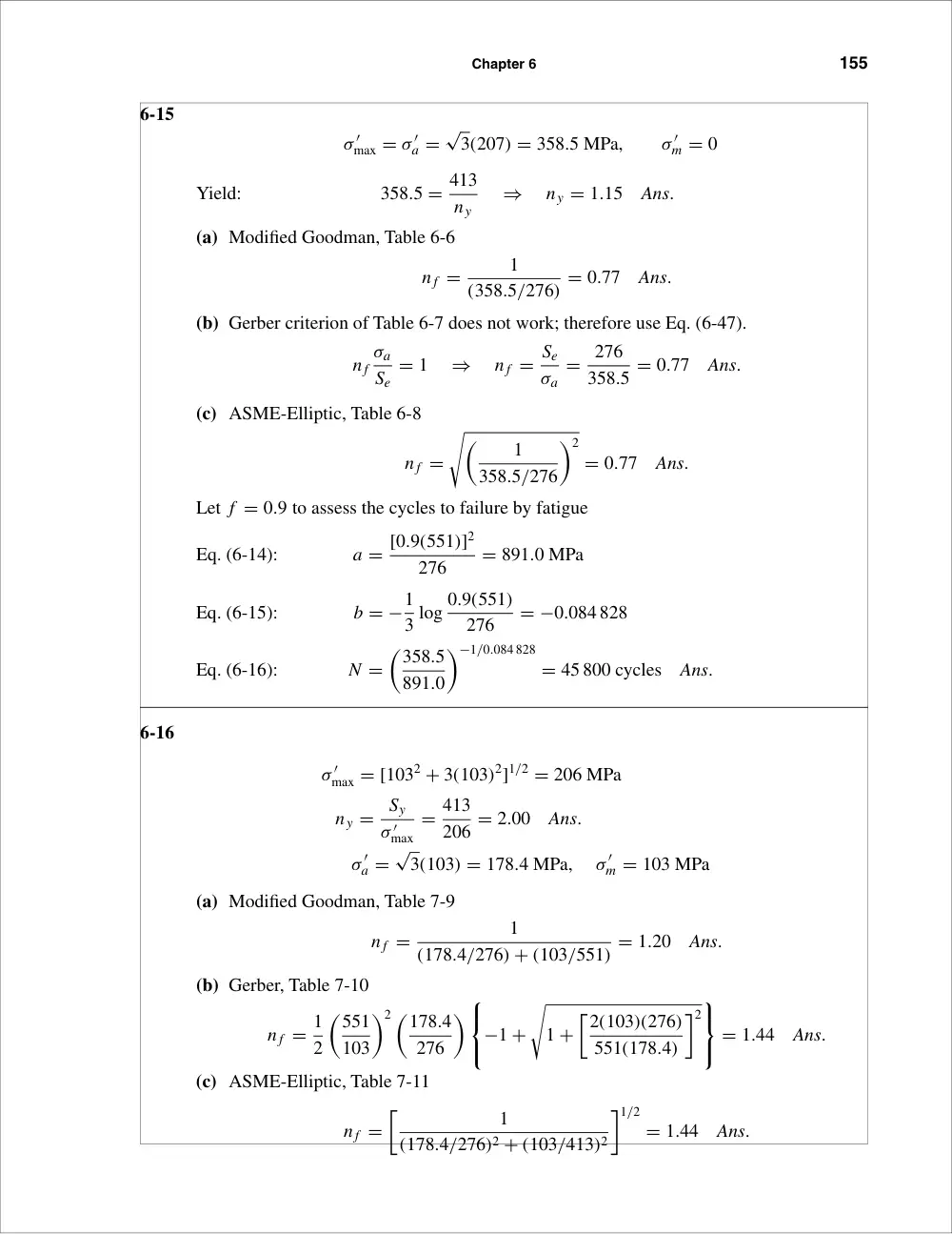 MECH 420 Problems Chap 6, Fall 2012, page 9