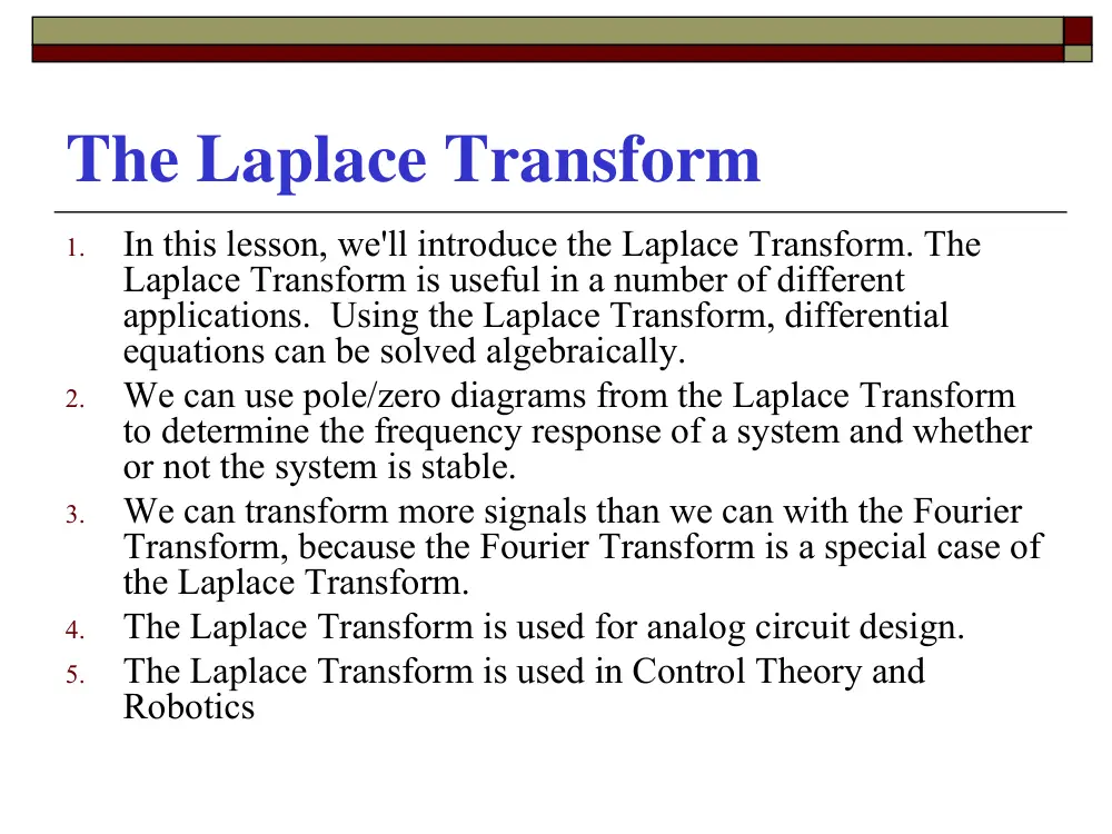 EECE 340 Chapter 4, Fall 2011, page 2