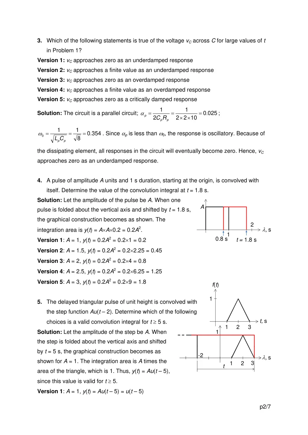 EECE 290 Exam 2 with Solution, Spring 2011, page 2