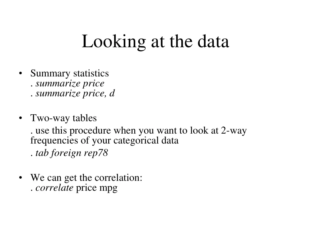 ECO 332 Tutorial Stata, Spring 2016, page 3