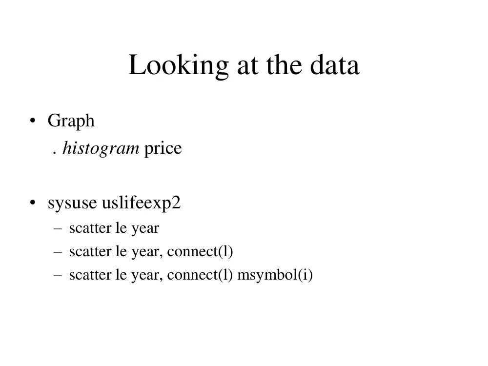 ECO 332 Tutorial Stata, Spring 2016, page 7