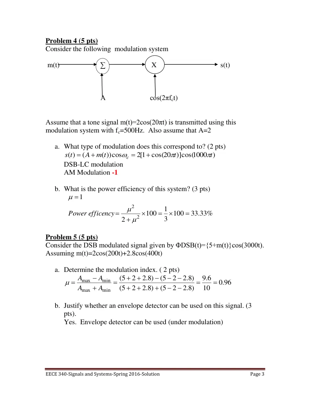 EECE 340 Exam 2, Spring 2016, page 3