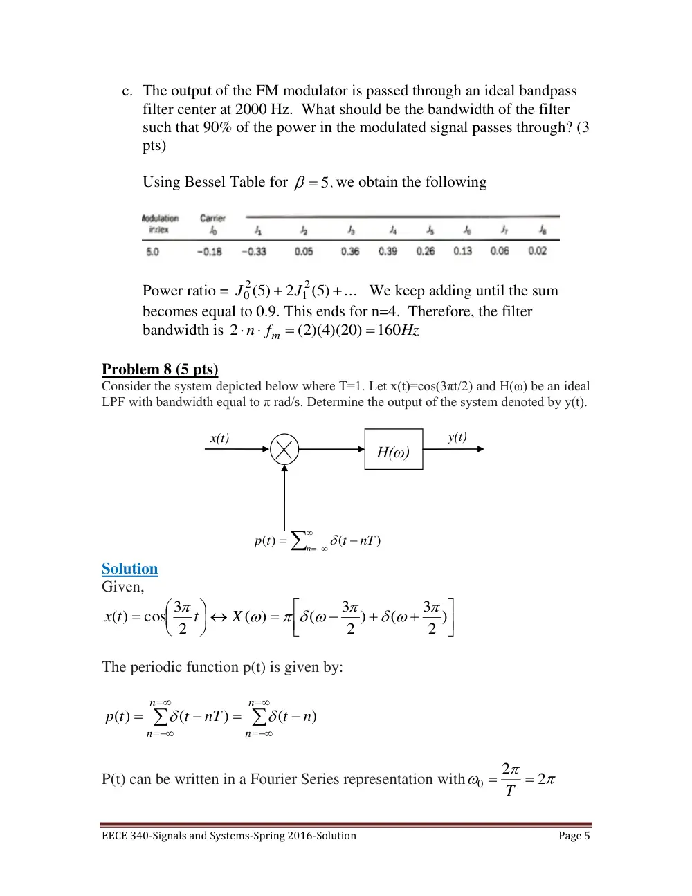 EECE 340 Exam 2, Spring 2016, page 5