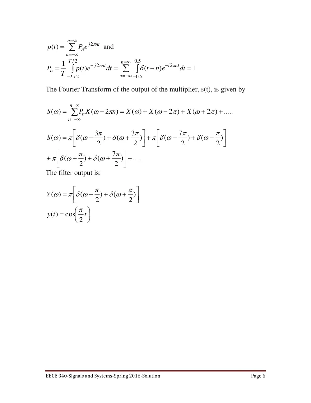 EECE 340 Exam 2, Spring 2016, page 6