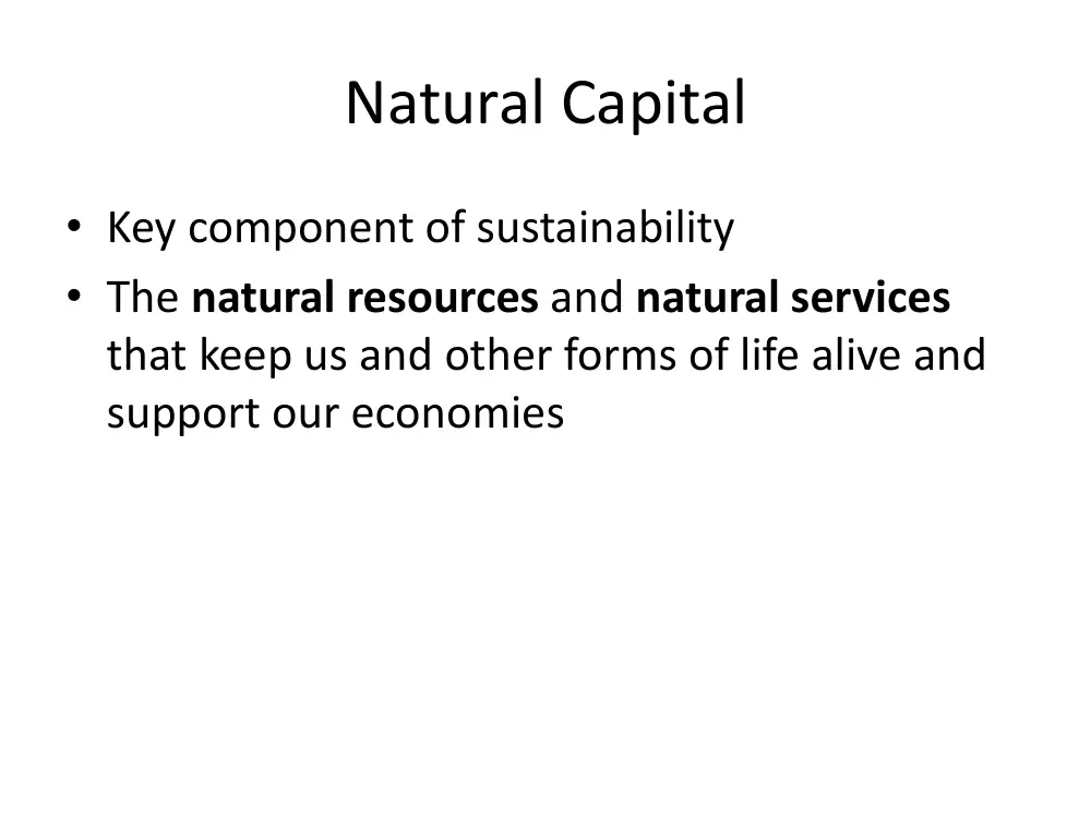 ENV 200 Chapter 2, Fall 2013, page 6