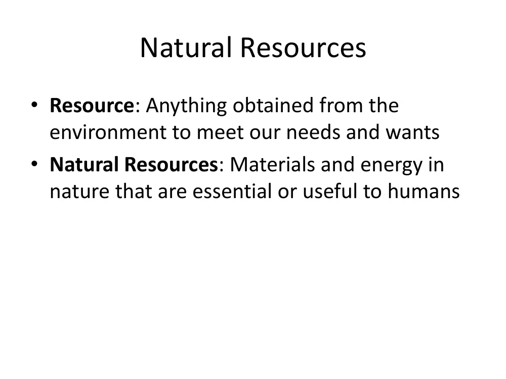 ENV 200 Chapter 2, Fall 2013, page 7