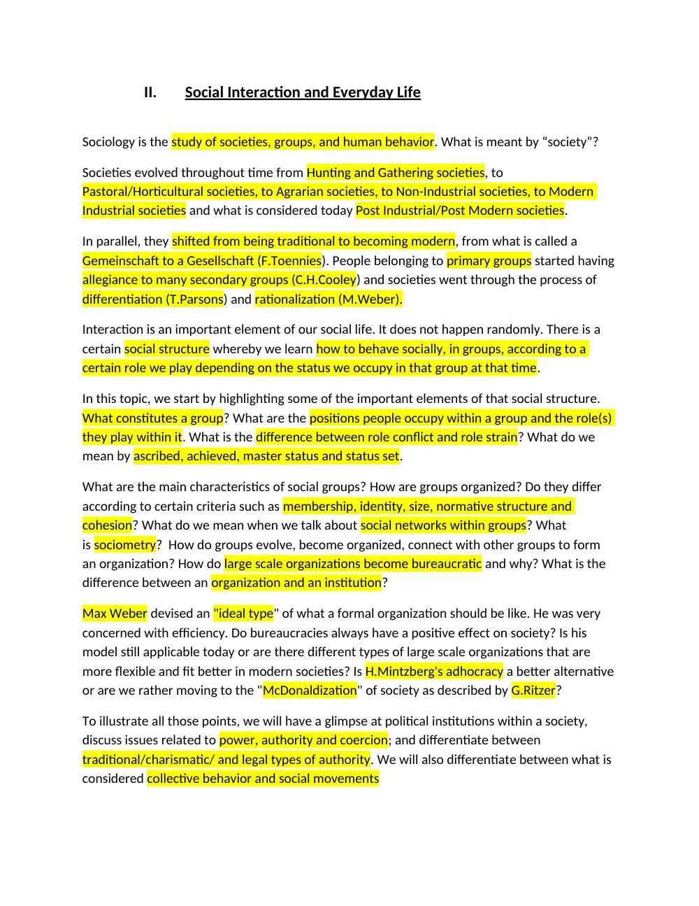 SOAN 201 Notes Topic 2, Fall 2012, page 1