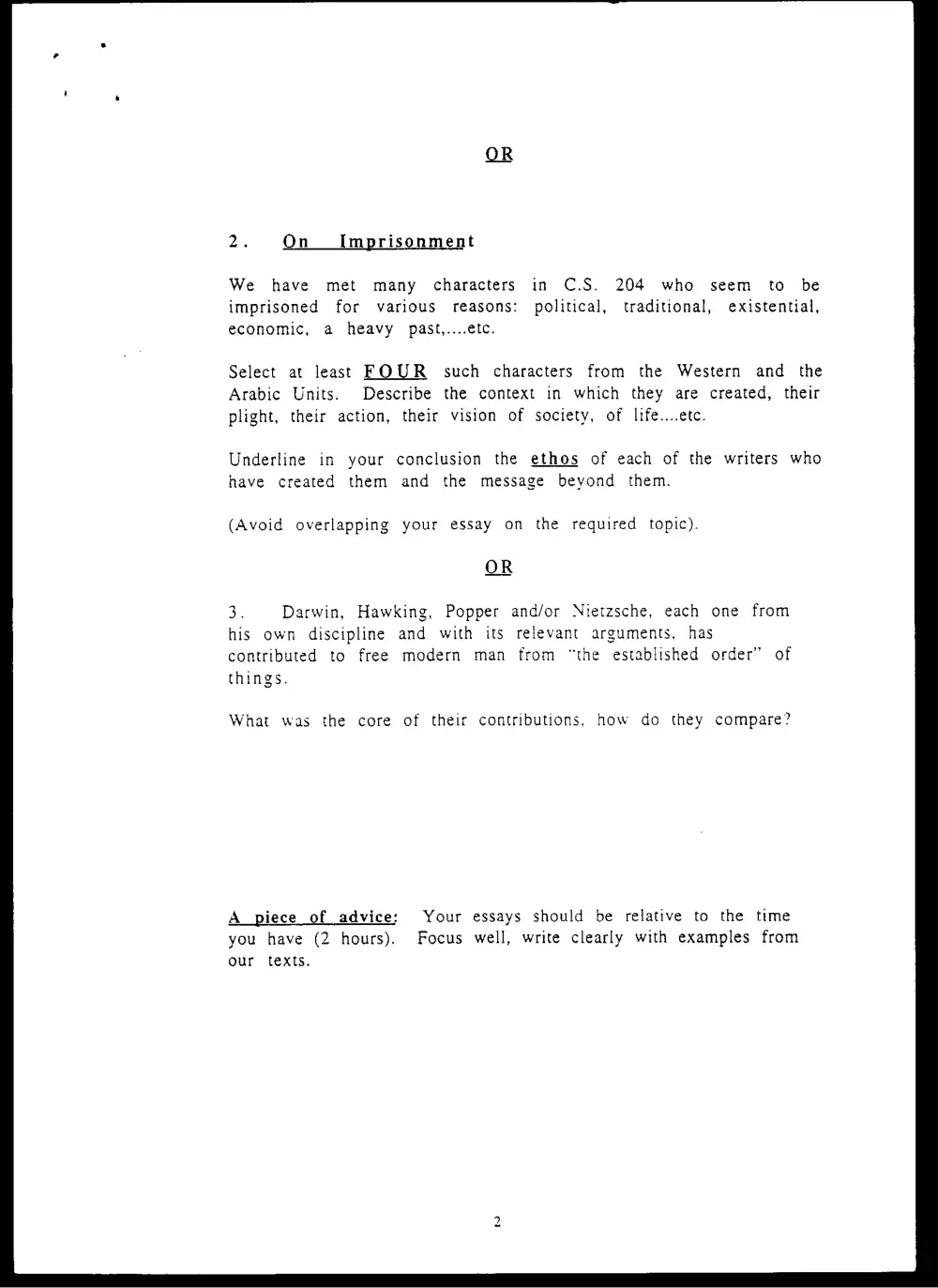 CVSP 204 Final, Spring 2000, page 2