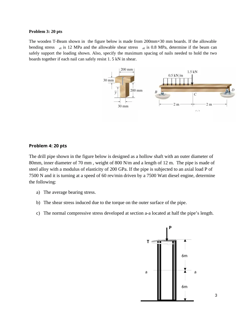 MECH 320 Final, Spring 2014, page 3
