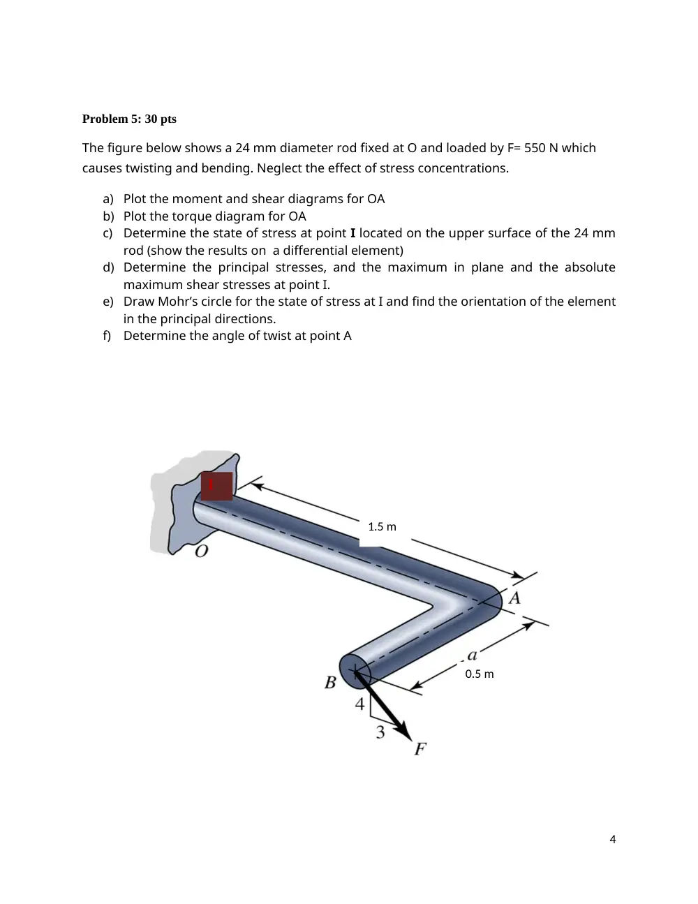 MECH 320 Final, Spring 2014, page 4