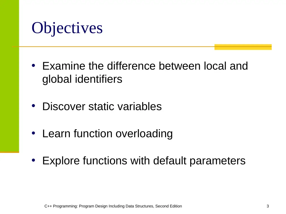EECE 230 Chapter 6- Functions, Spring 2012, page 3