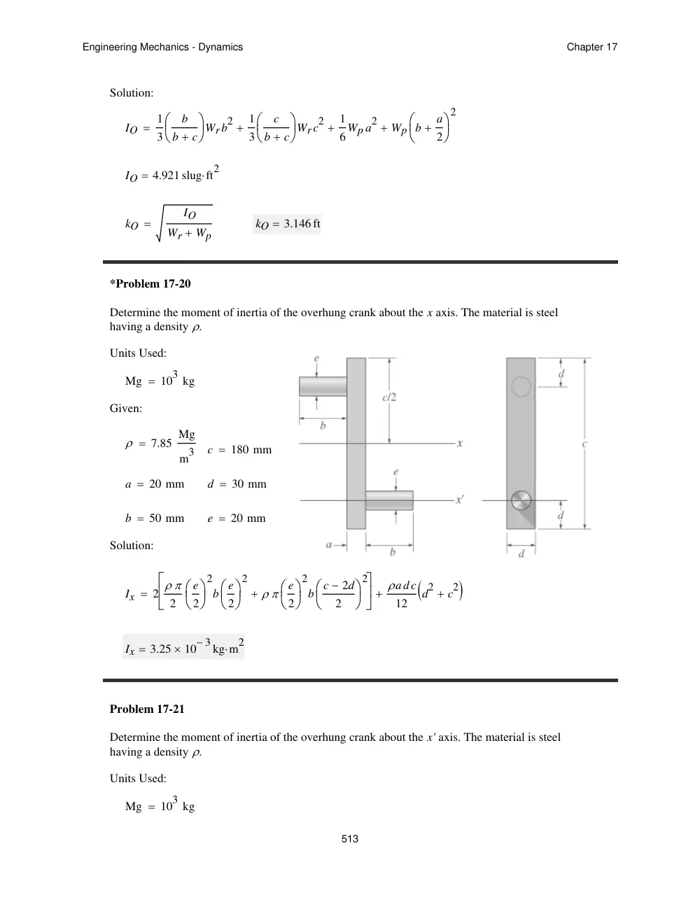 MEN 201 Problems For Chapter 17 with Solutions, Spring 2012, page 10