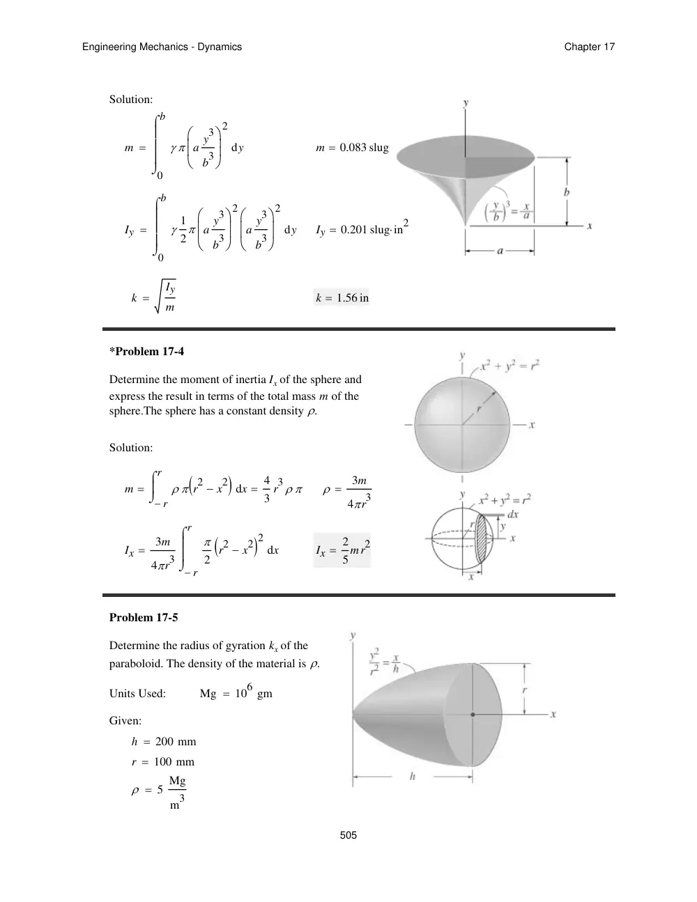 MEN 201 Problems For Chapter 17 with Solutions, Spring 2012, page 2