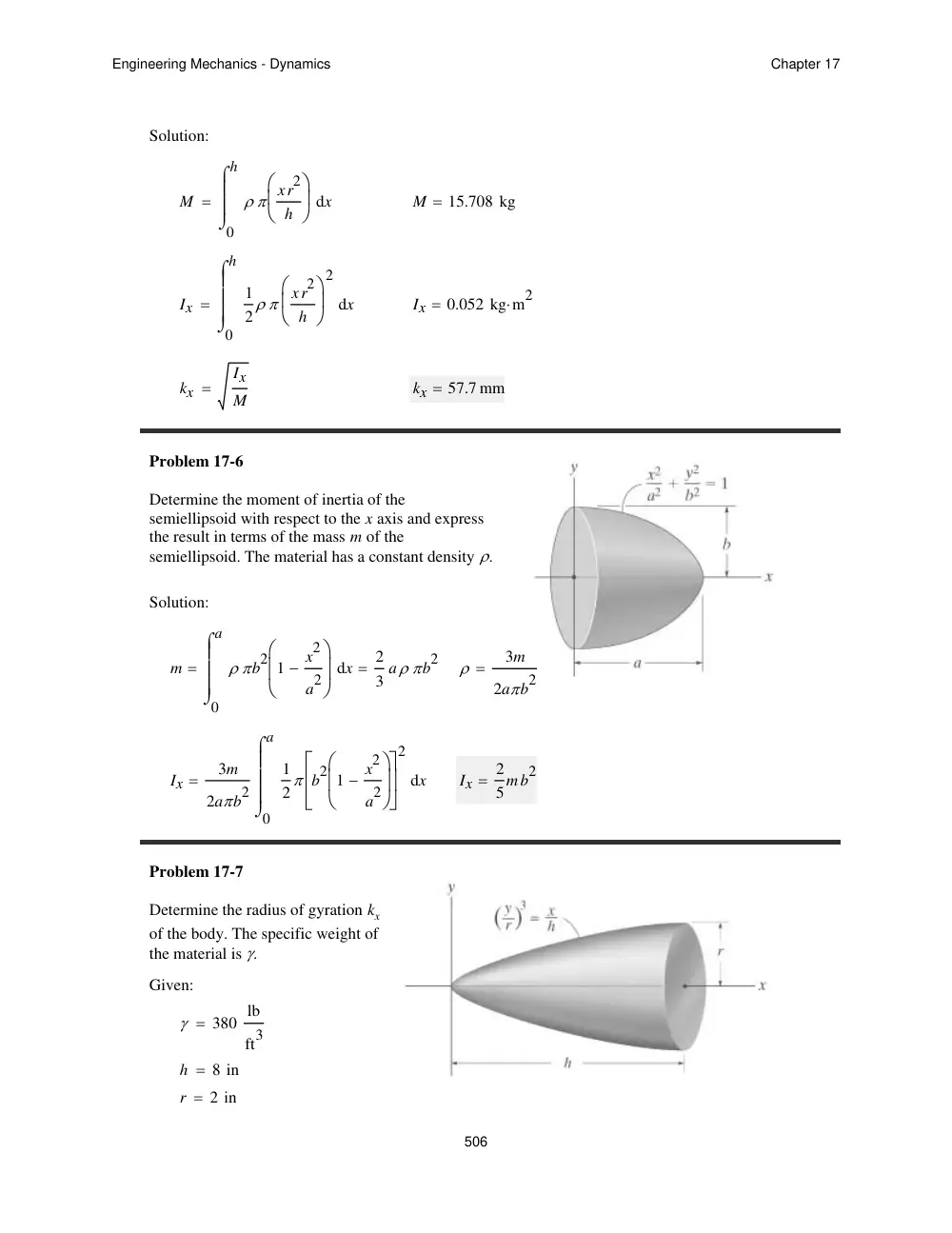 MEN 201 Problems For Chapter 17 with Solutions, Spring 2012, page 3
