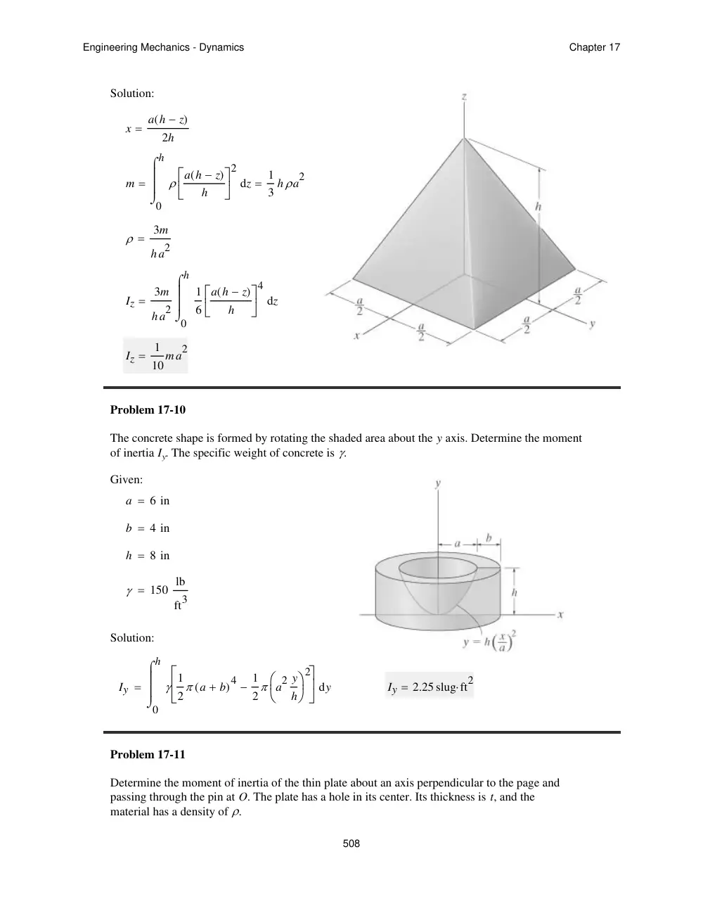 MEN 201 Problems For Chapter 17 with Solutions, Spring 2012, page 5