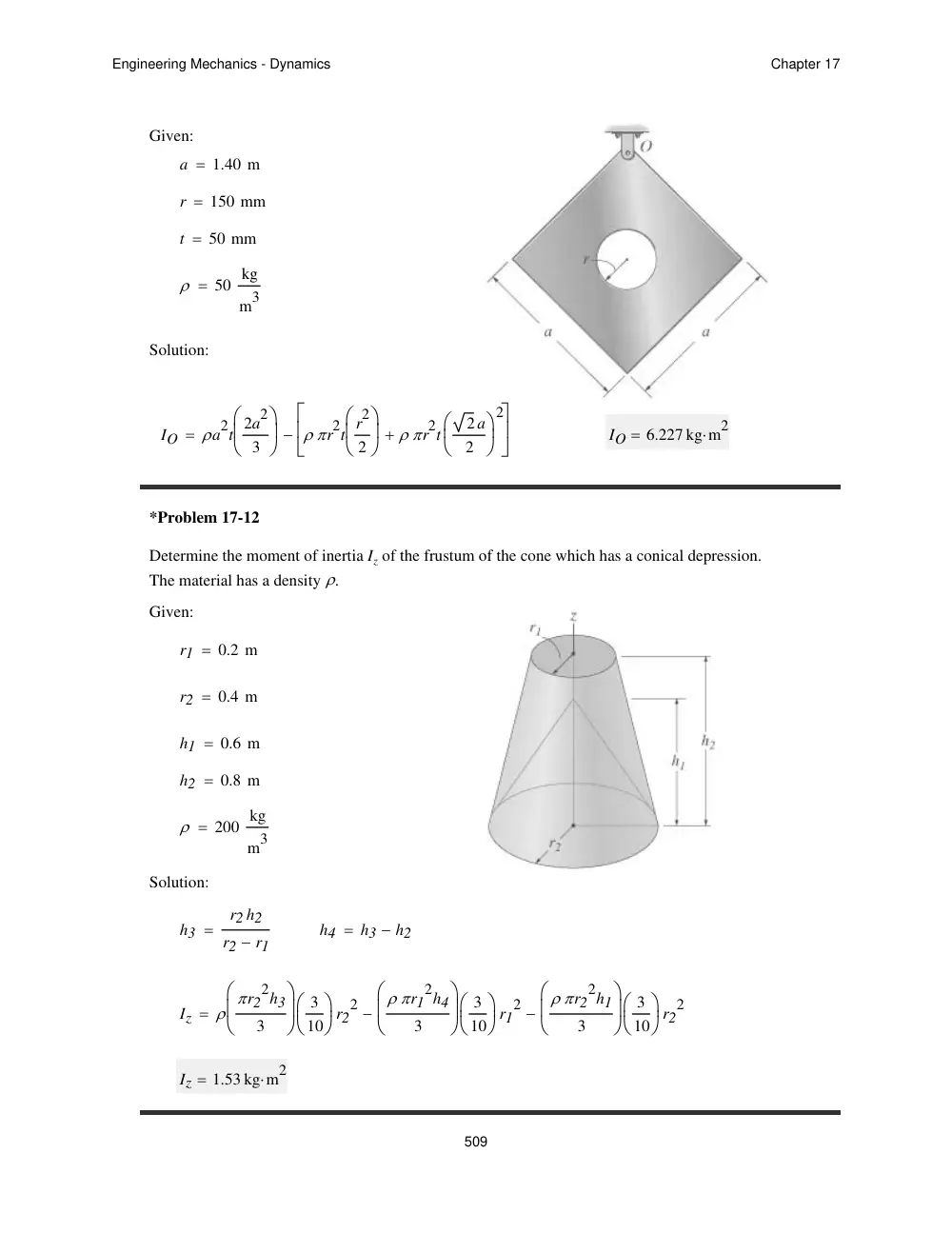 MEN 201 Problems For Chapter 17 with Solutions, Spring 2012, page 6