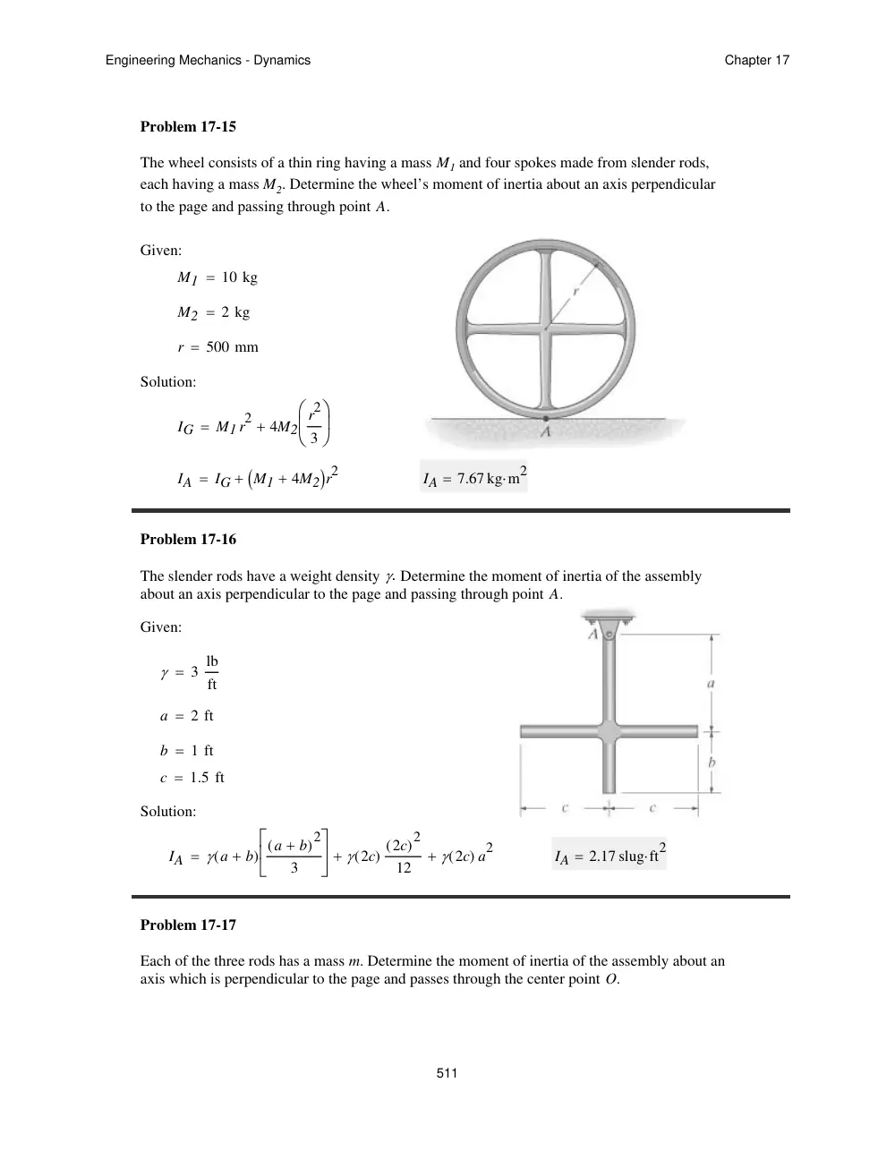 MEN 201 Problems For Chapter 17 with Solutions, Spring 2012, page 8