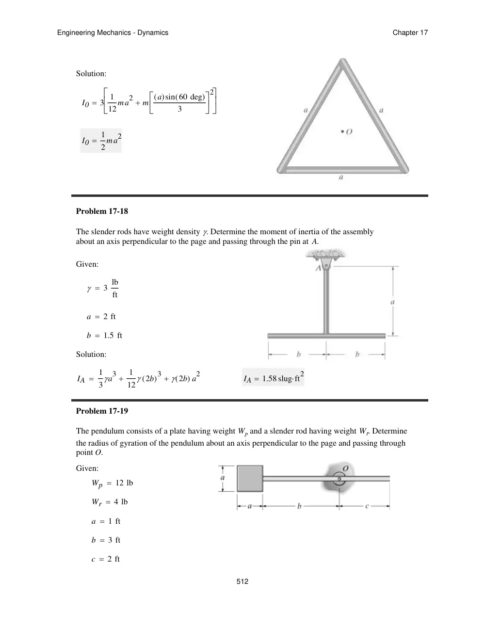 MEN 201 Problems For Chapter 17 with Solutions, Spring 2012, page 9