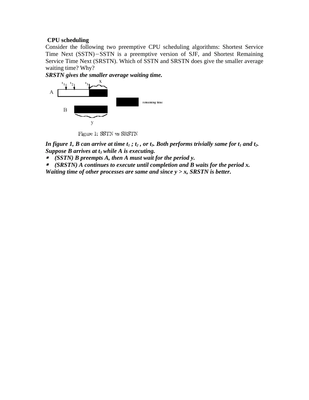 CSC 414 Problems Session III, Spring 2007, page 1