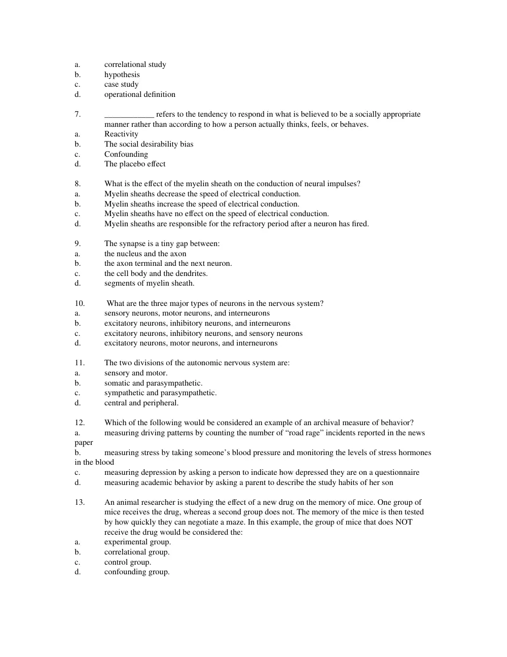 PSL 201 Midterm, Spring 2015, page 2