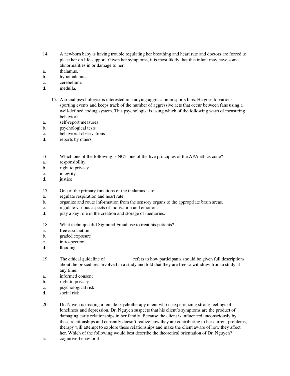 PSL 201 Midterm, Spring 2015, page 3