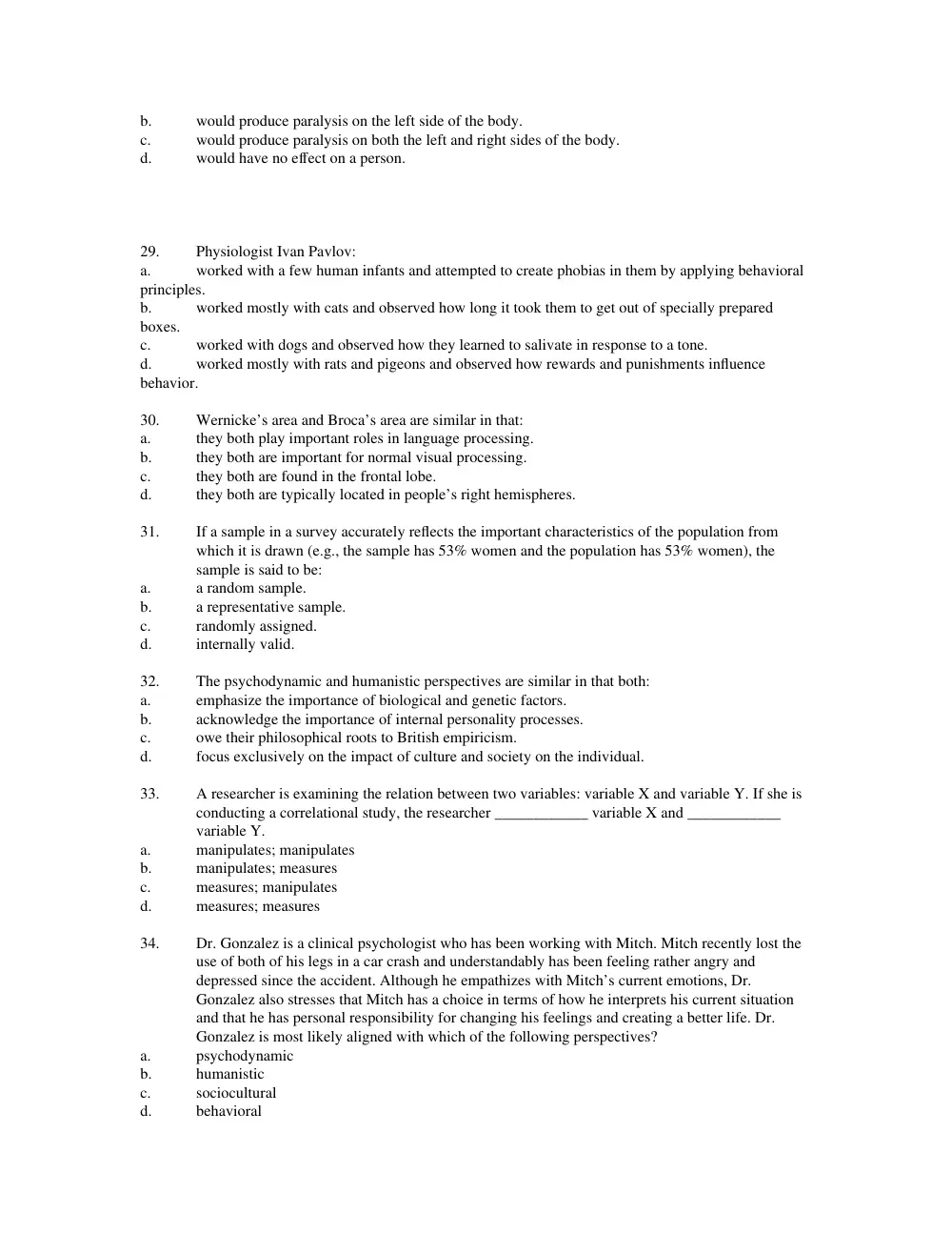 PSL 201 Midterm, Spring 2015, page 5