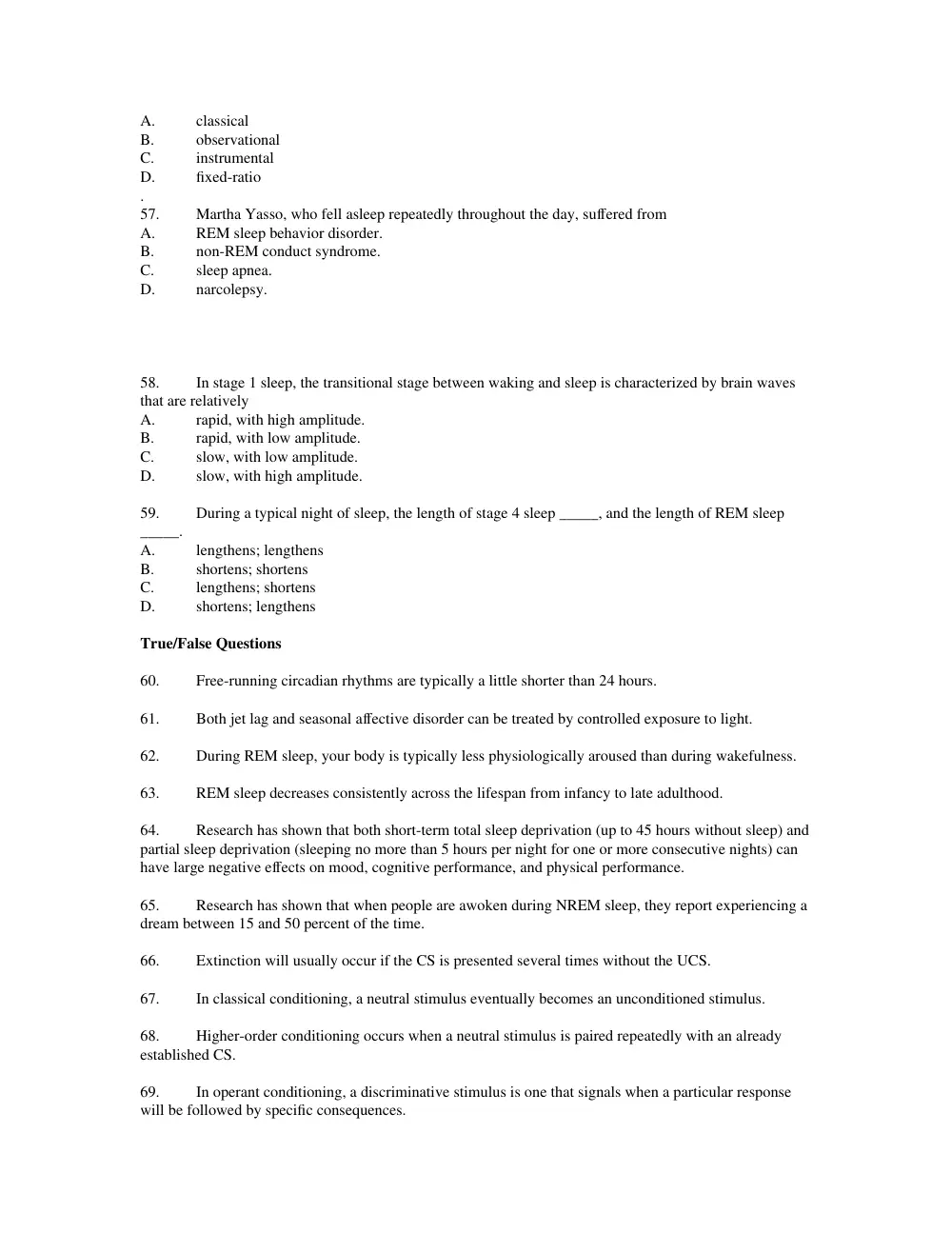 PSL 201 Midterm, Spring 2015, page 9
