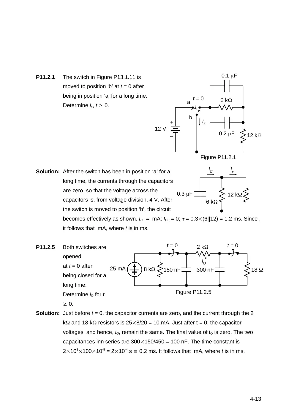 EECE 210 Homework 13 with Solution, Fall 2013, page 4