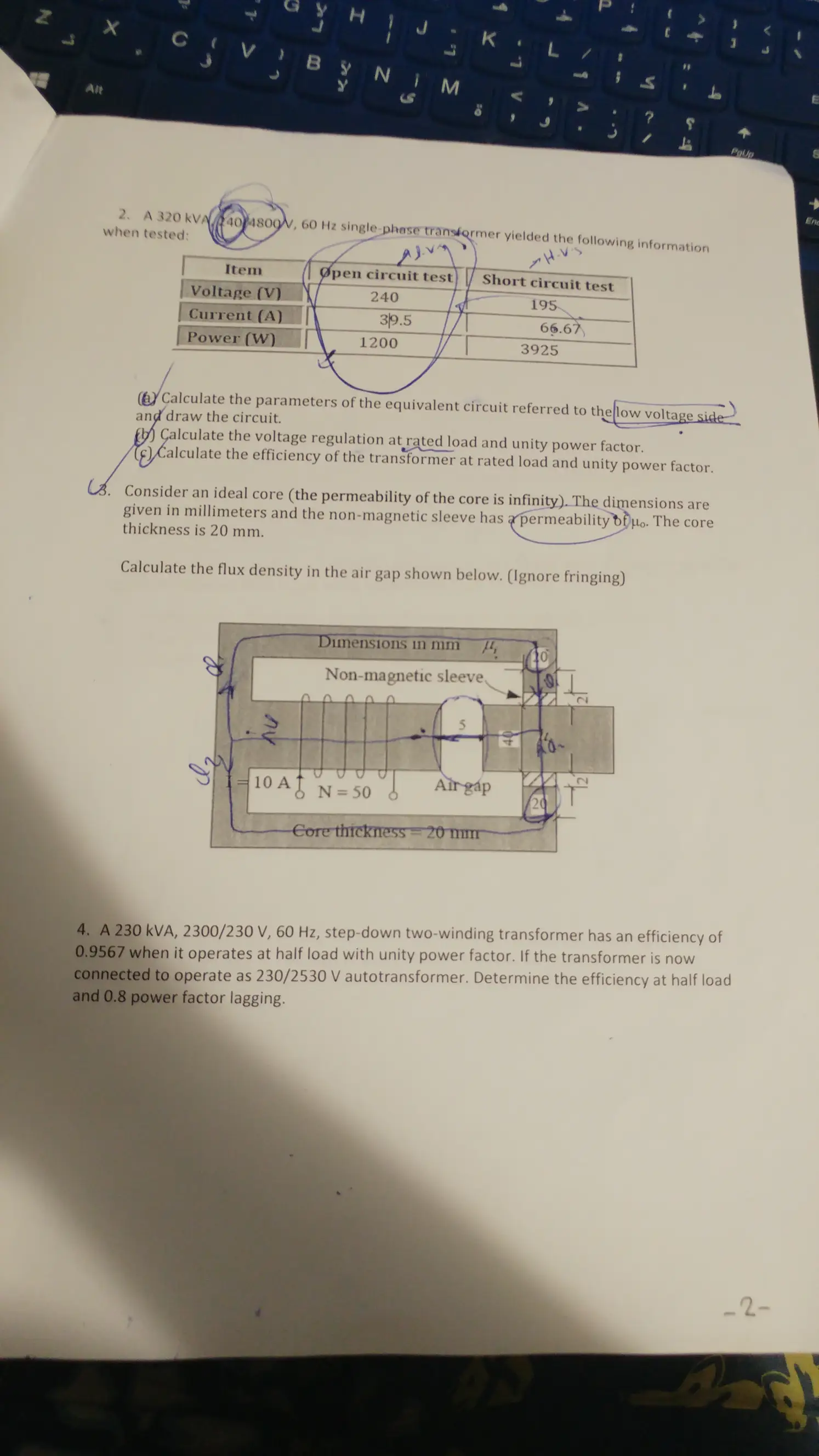 EECE 370 Midterm, Summer 2017, page 2