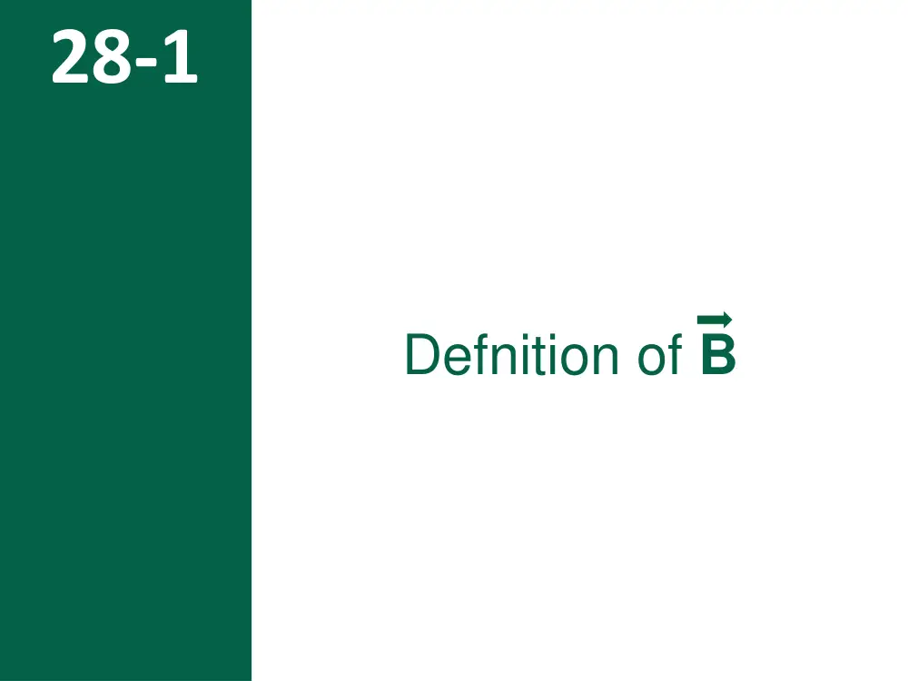 PHY 201 Chapter 28, Fall 2017, page 9