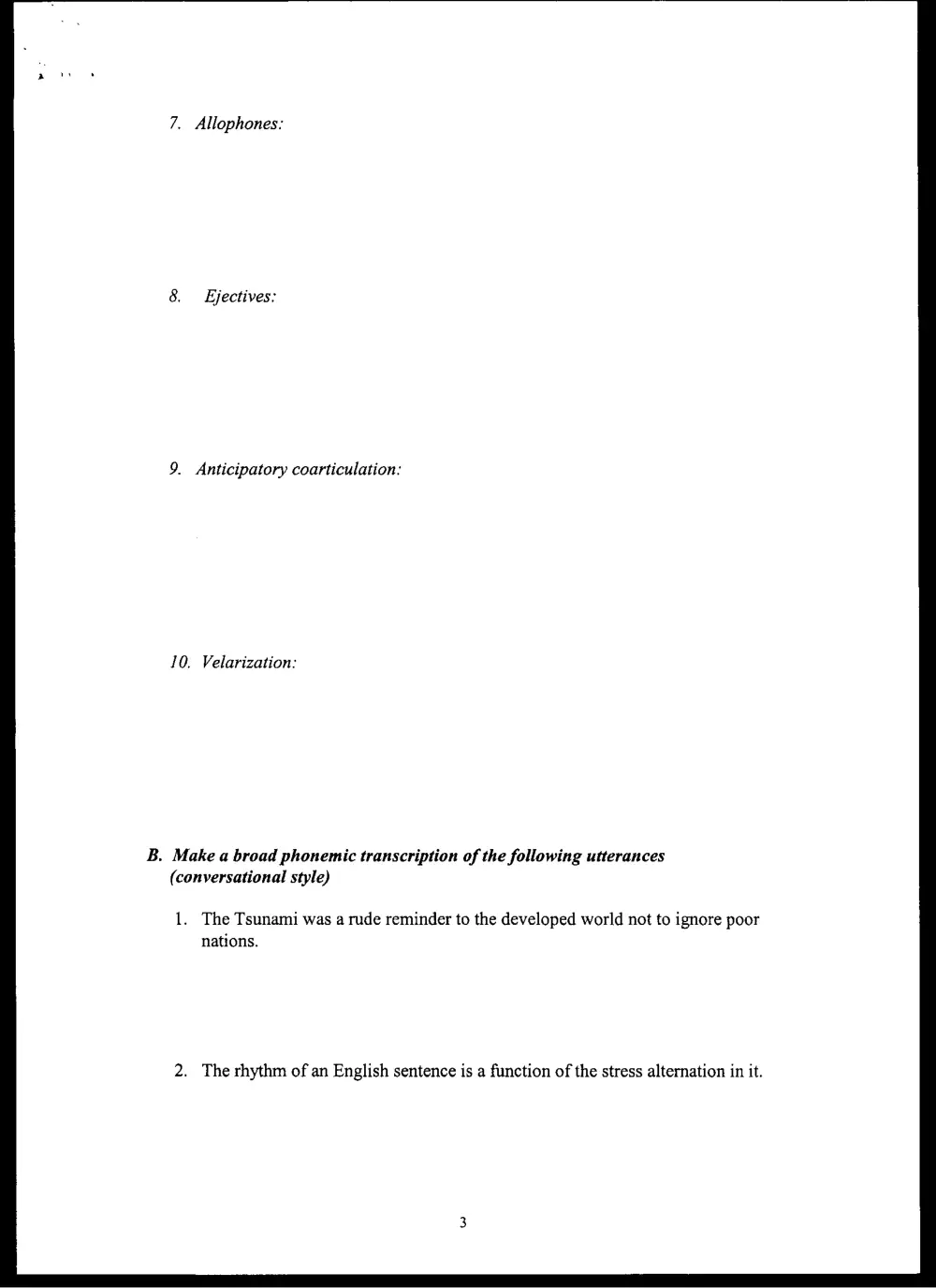 ENG 228 Final, Fall 2004, page 3