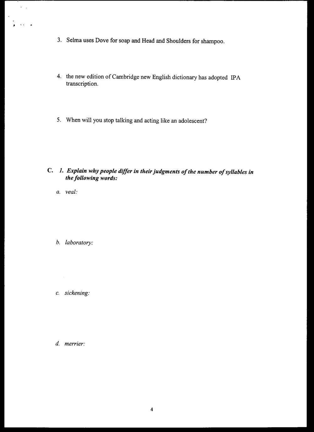 ENG 228 Final, Fall 2004, page 4