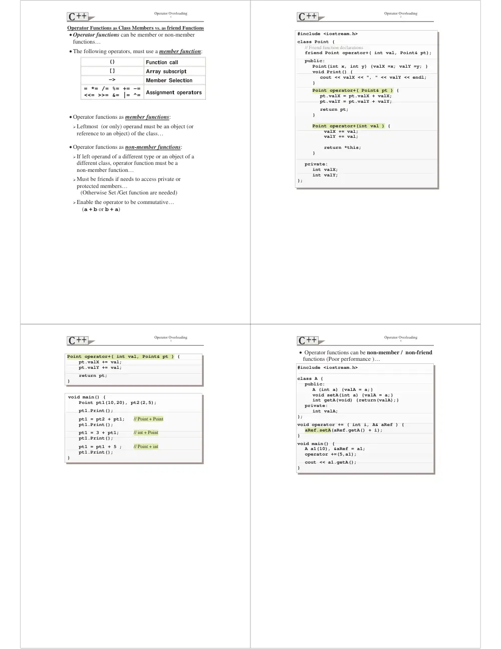 CSC 213 Code Chapter 8, Fall 2007, page 1