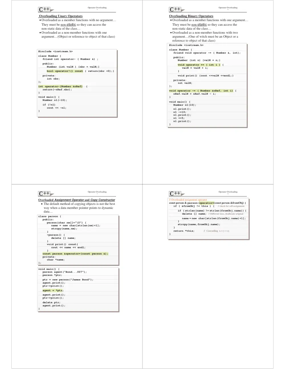 CSC 213 Code Chapter 8, Fall 2007, page 2
