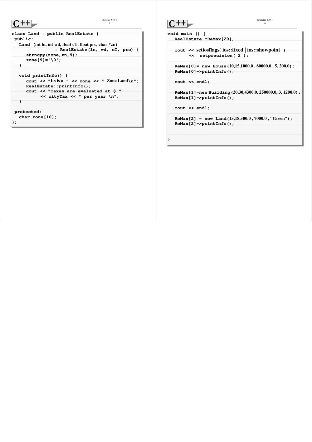 CSC 213 Problems Sec 10, Fall 2007, page 2