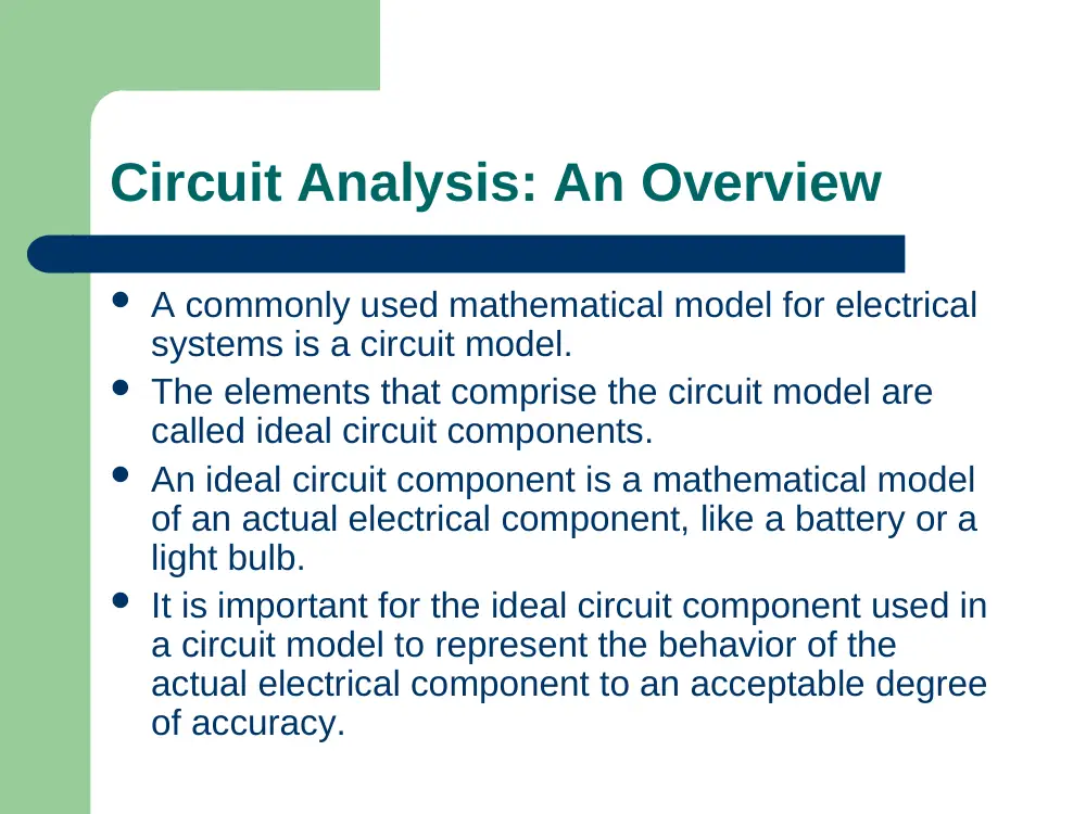 EECE 210 Lecture Circuit Variables, Spring 2012, page 7