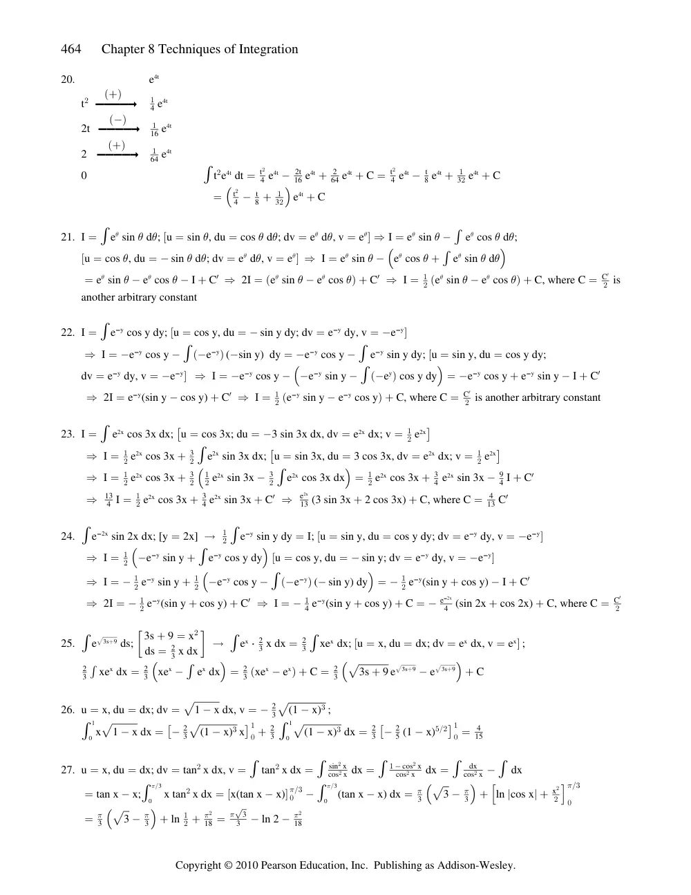 MTH 201 Chapter 8 Solutions, Fall 2015, page 4