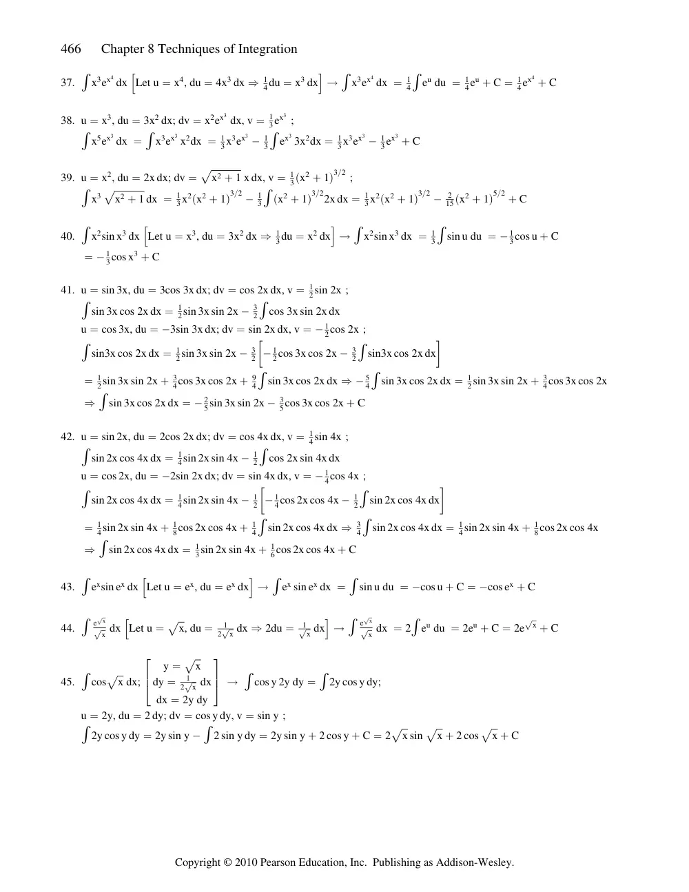 MTH 201 Chapter 8 Solutions, Fall 2015, page 6