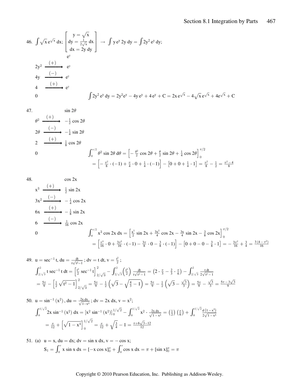 MTH 201 Chapter 8 Solutions, Fall 2015, page 7