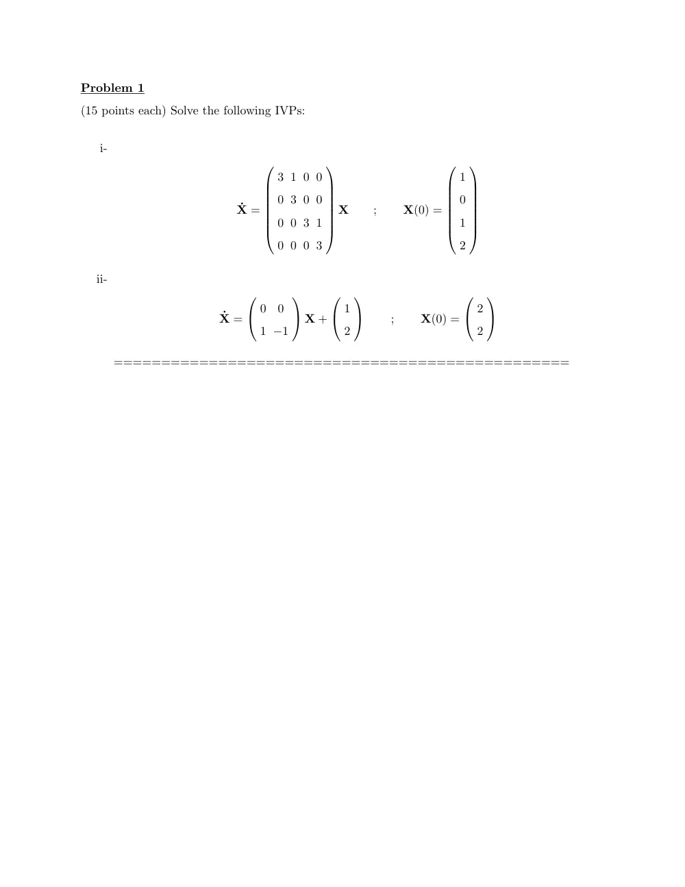 MATH 202 Exam 2, Fall 2012, page 2