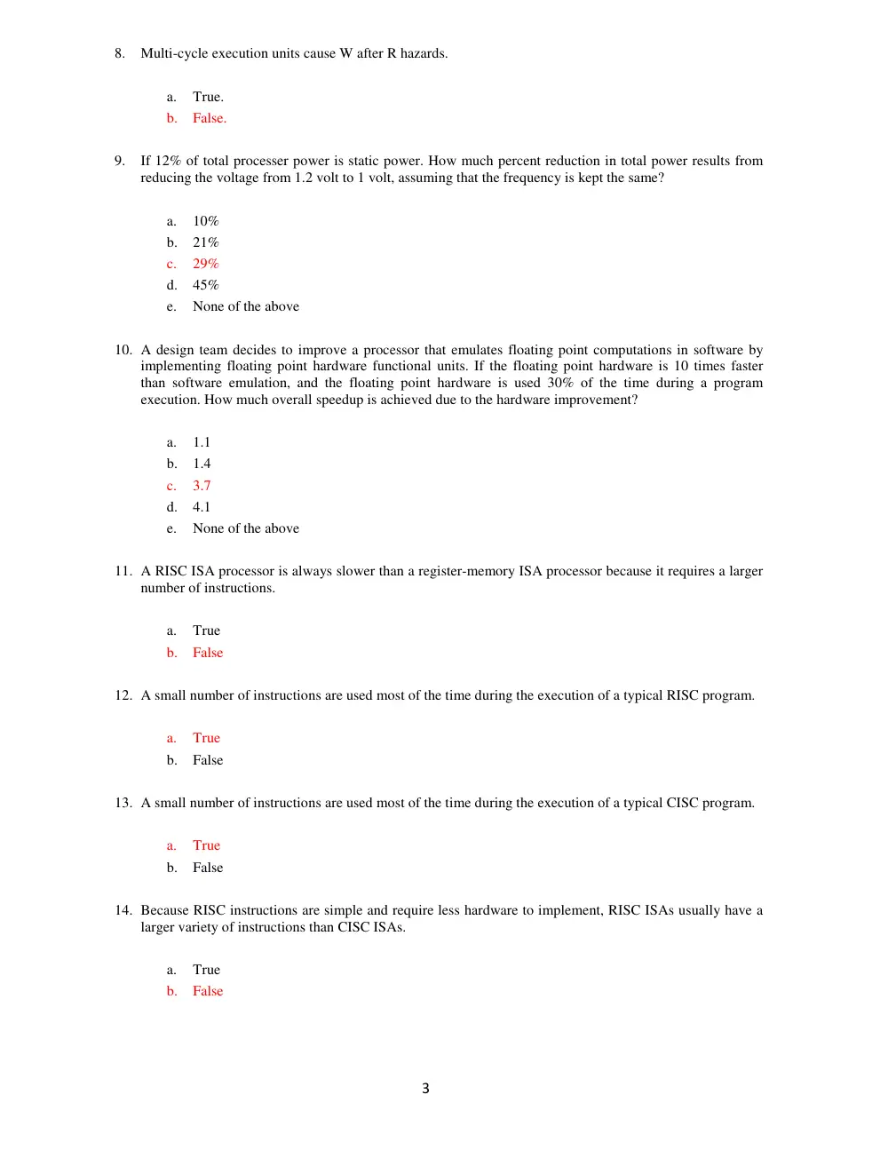 EECE 421 Exam 1, Fall 2012, page 3
