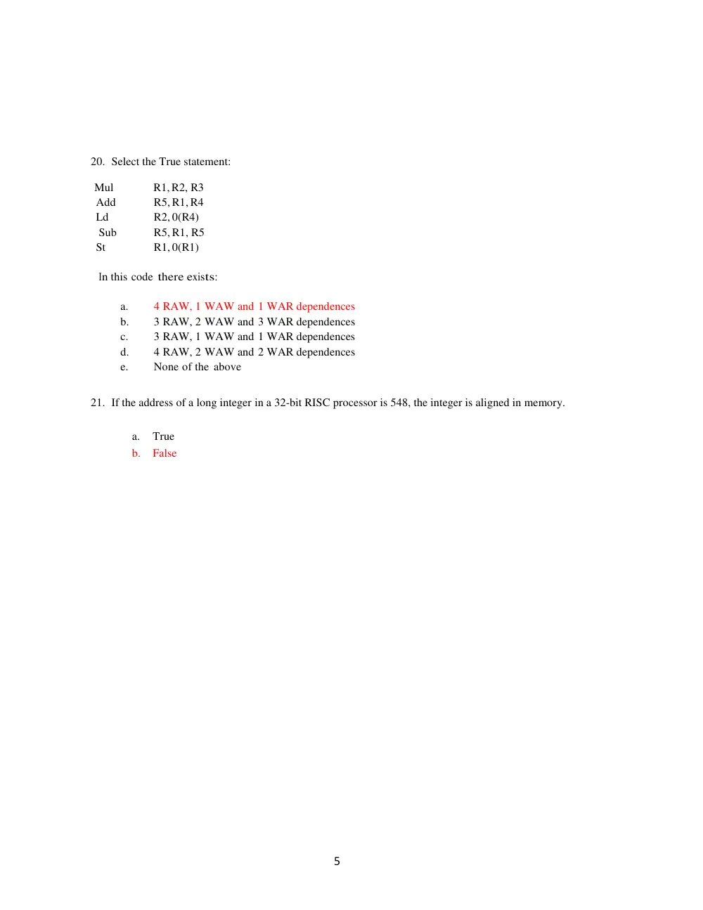 EECE 421 Exam 1, Fall 2012, page 5