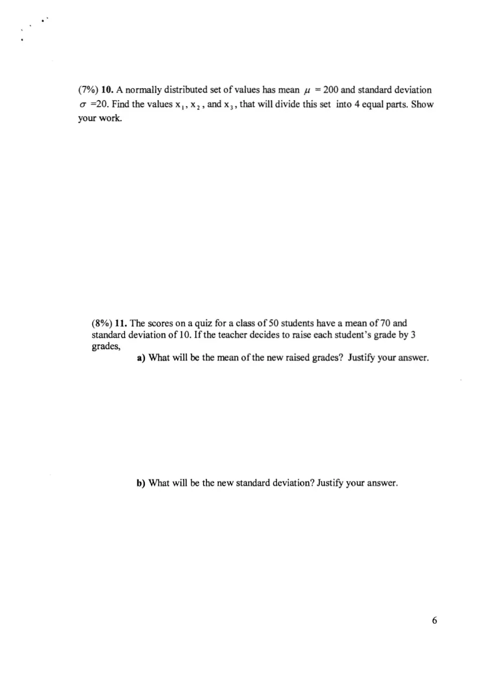MATH 204 Final 2005, Fall 2012, page 6