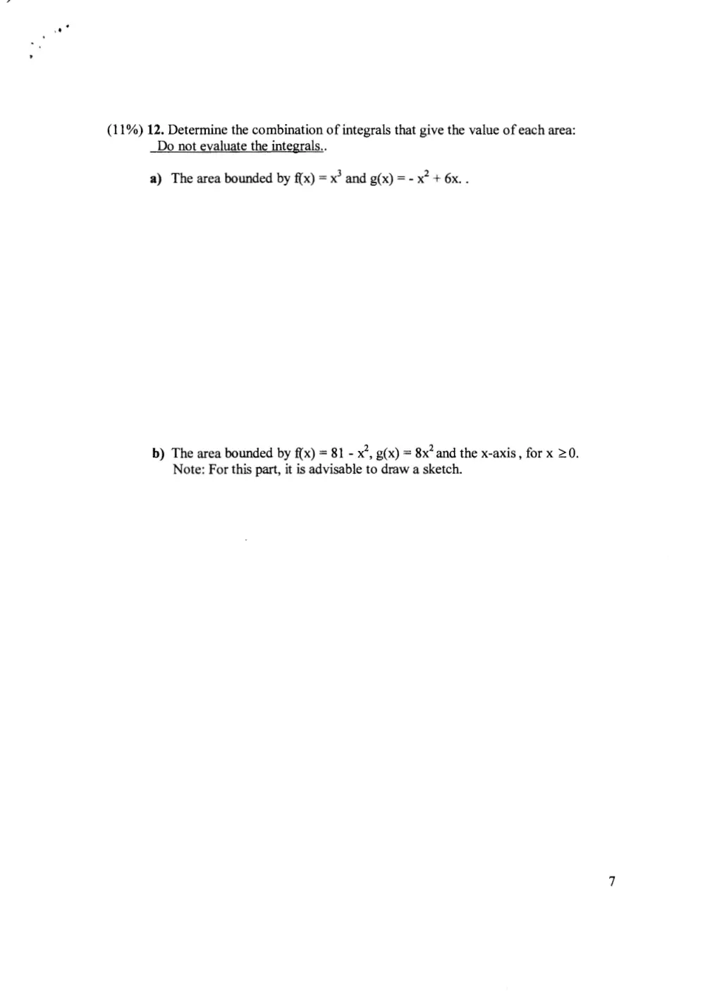 MATH 204 Final 2005, Fall 2012, page 7